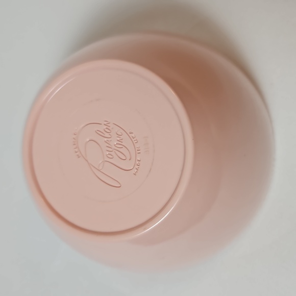 Royalon Inc. 1950's Melmac Cream & Sugar with Lid Set Plastic Pink T1 - Picture 8 of 9
